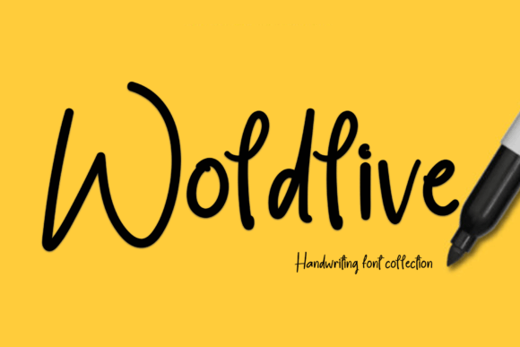 Woldlive Font