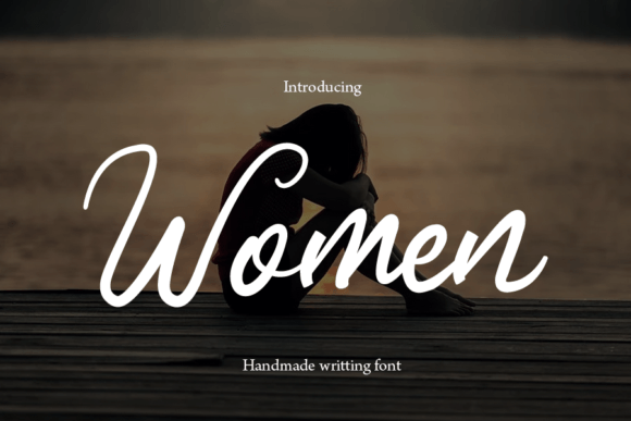 Women Font Poster 1