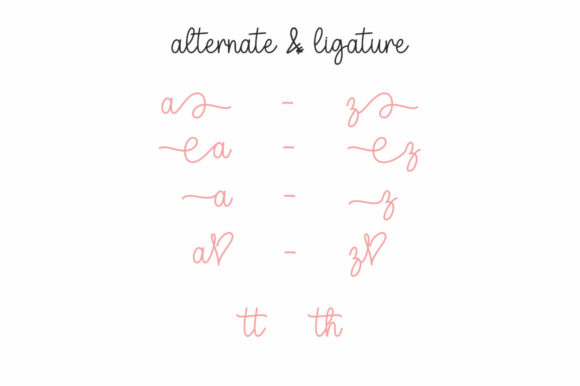 Women Time Font Poster 9