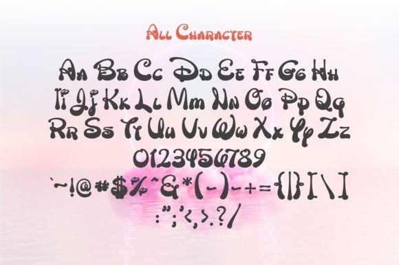 Wonder Day Font Poster 10