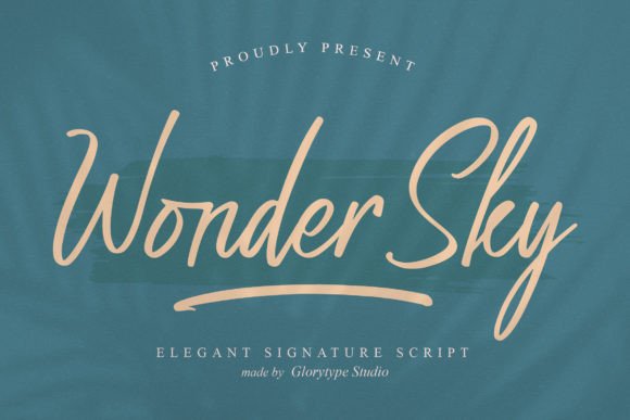 Wonder Sky Font