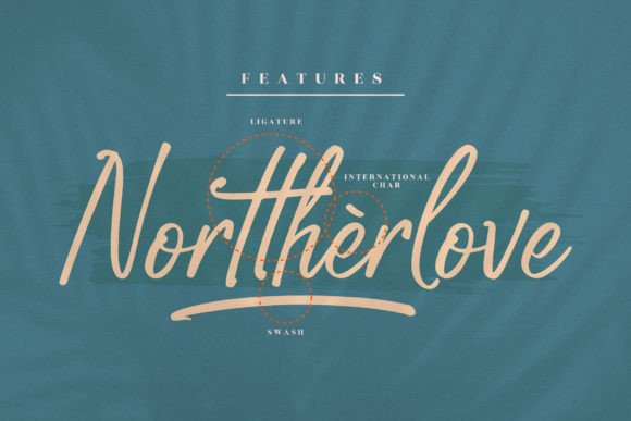 Wonder Sky Font Poster 12