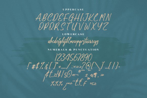 Wonder Sky Font Poster 13