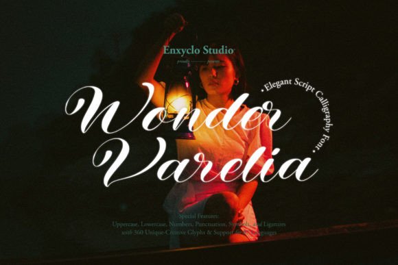 Wonder Varelia Font Poster 1