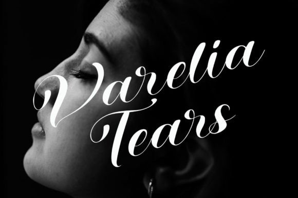 Wonder Varelia Font Poster 7