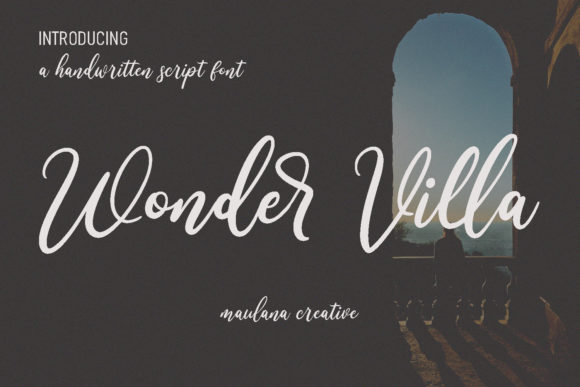 Wonder Villa Font