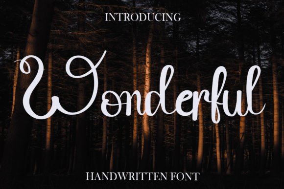 Wonderful Font