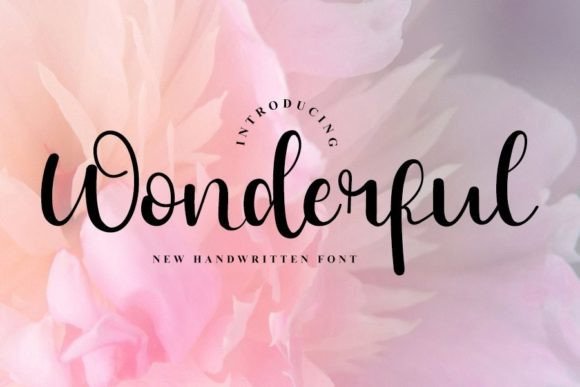 Wonderful Font