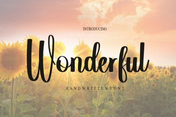 Wonderful Font