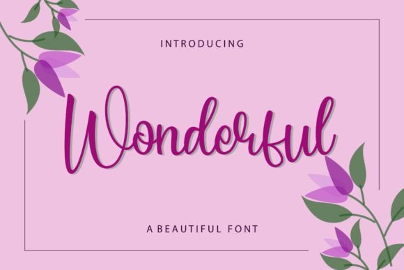 Wonderful Font