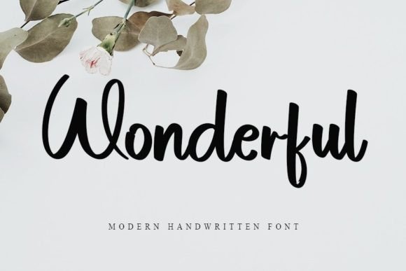 Wonderful Font