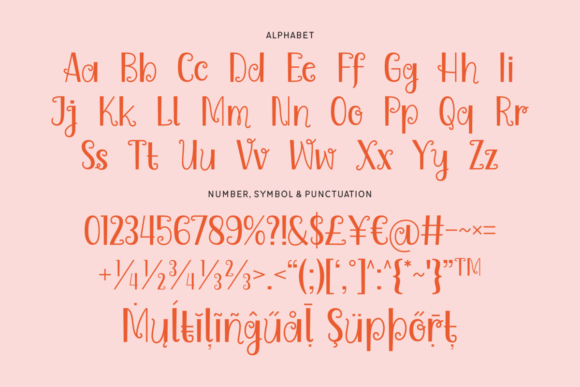 Wonderful Kidwear Font Poster 6