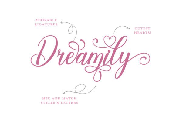 Wonderful Love Font Poster 2