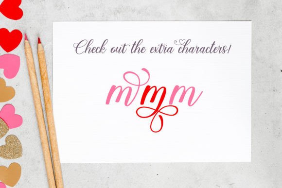 Wonderful Love Font Poster 5