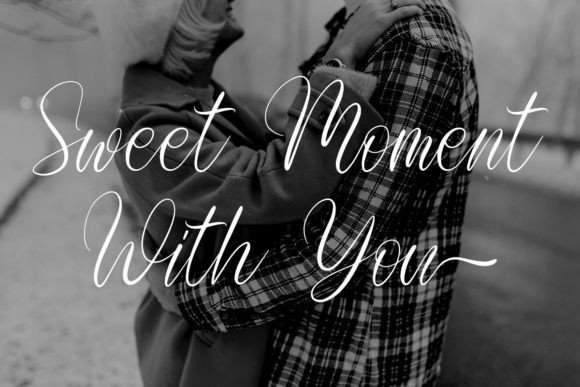 Wonderful Moment Font Poster 4