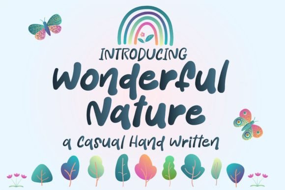 Wonderful Nature Font