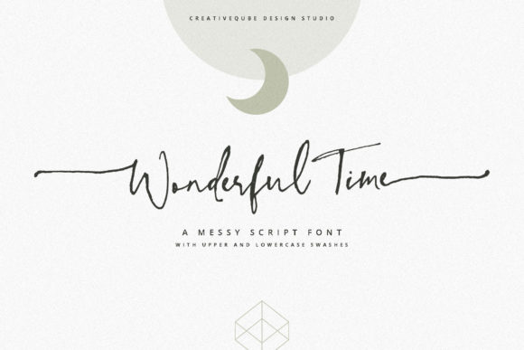 Wonderful Time Font