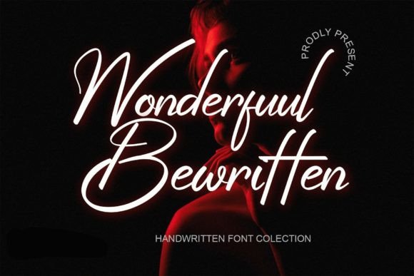 Wonderfuul Bewritten Font