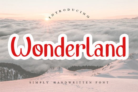 Wonderland Font