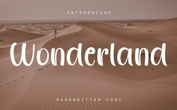 Wonderland Font