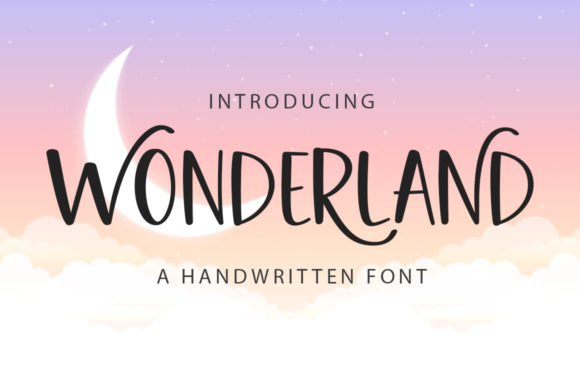 Wonderland Font