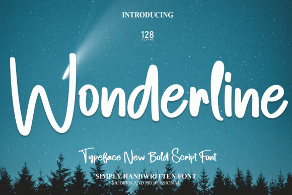 Wonderline Font