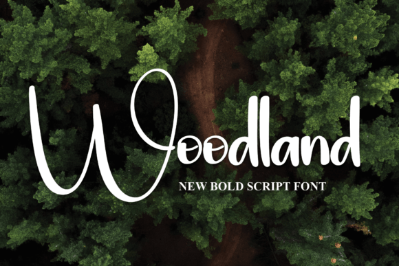 Woodland Font