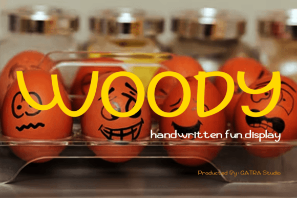 Woody Font