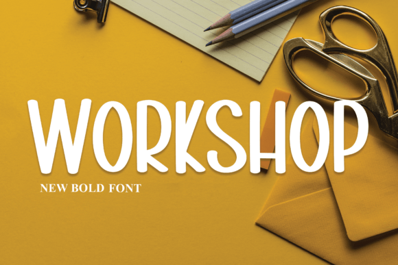 Workshop Font