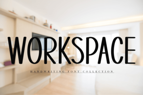 Workspace Font Poster 1