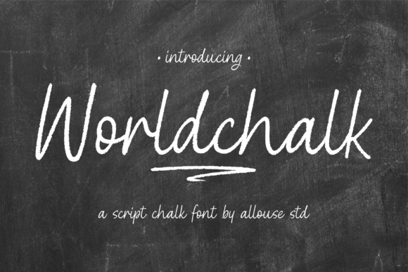 Worldchalk Font