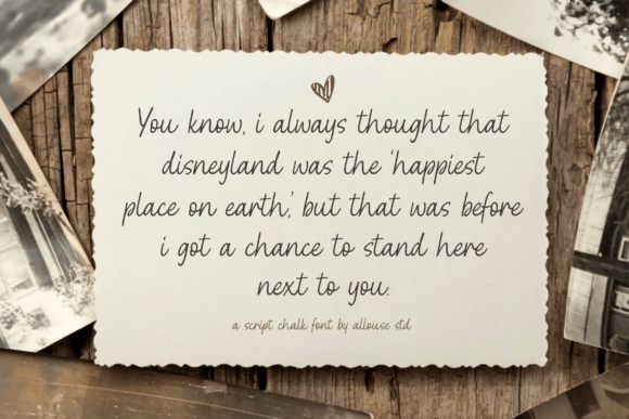Worldchalk Font Poster 8