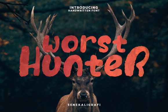 Worst Hunter Font