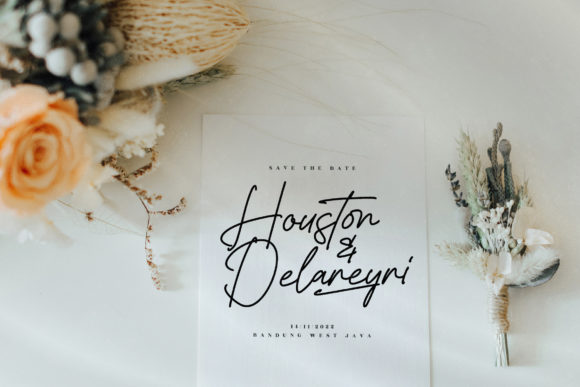 Worthington Font Poster 2