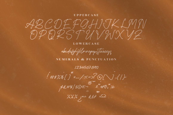 Worthington Font Poster 13