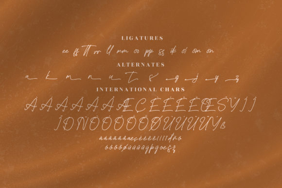 Worthington Font Poster 14