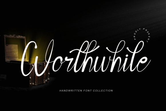 Worthwhile Font Poster 1