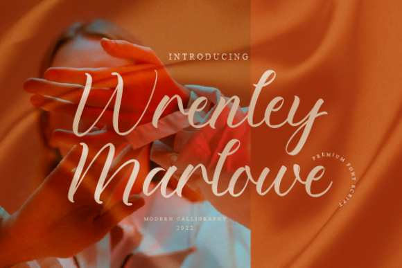 Wrenley Marlowe Font Poster 1