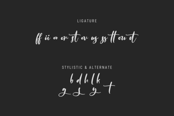 Wright Brothers Font Poster 10