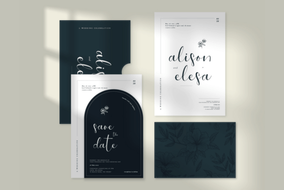 Wristler Font Poster 2