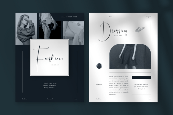 Wristler Font Poster 3