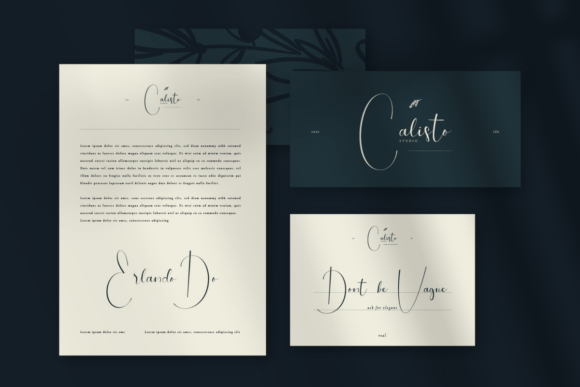 Wristler Font Poster 5