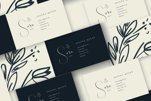 Wristler Font Poster 6