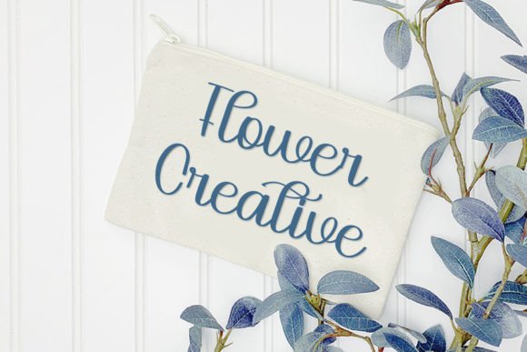 Writer Font Poster 6