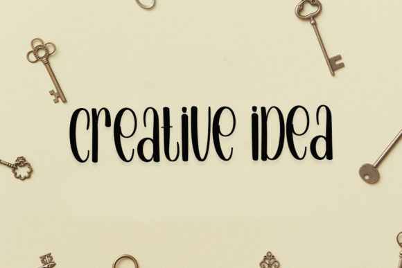 Writhinks Font Poster 4