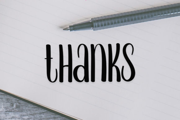 Writhinks Font Poster 6