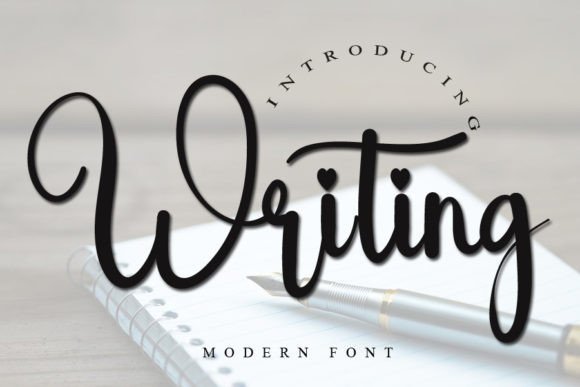 Writing Font