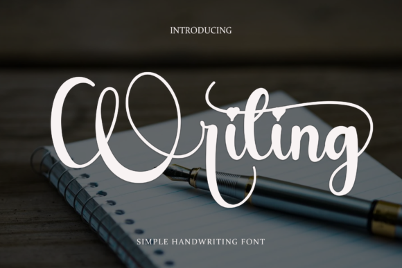 Writing Font