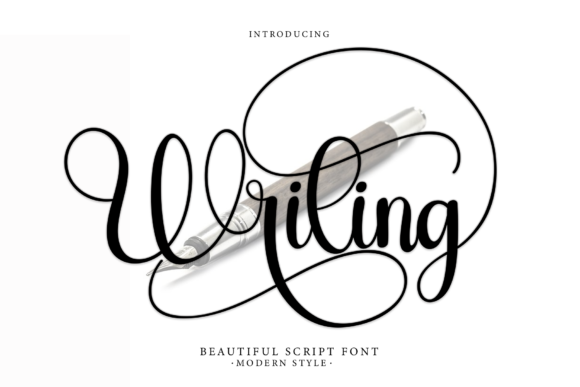 Writing Font