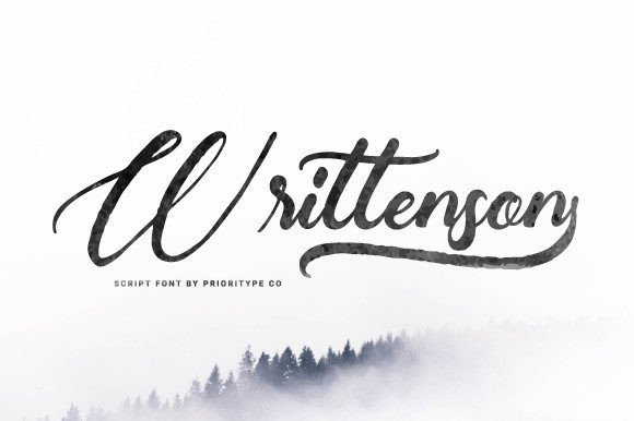 Writtenson Font